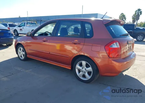 2008 Kia Spectra5 Sx from USA, damaged, VIN KNAFE161485019308